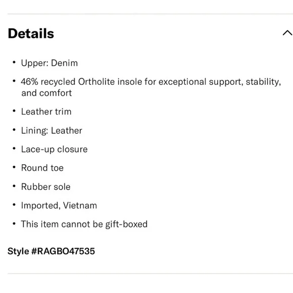 Rag & Bone Retro Runner Slim Sneakers - Picture 8 of 8